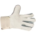 thumbnail image 2 of MCR Safety 1710M Big Jake Cow Leather Sewn Kevlar Gloves with 4-1/2-Inch Gauntlet Cuff, Natural Pearl, Medium, 1-Pair, 2 of 3