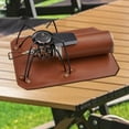 thumbnail image 6 of colaxi Furnace Mat and Gas Canister Cover Set Fixing Pad Practical Portable Sleek Protectors for Beach Outdoor Cooking BBQ Traveling Brown, 6 of 10