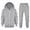 Grey-B, variant on Gaexia Sweatsuits for Boys Kids Sweatsuit Sweatshirt and Pants Warm Up Suit Regular Fit Hoodie Sets 2 Pieces Boys Tracksuit Size 18 Athletic Clothes,Grey,5-6 Years