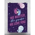 thumbnail image 1 of We Love You No Matter The Gender Poster - Smartprints Designs,, 1 of 2