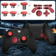 thumbnail image 3 of HLONK Accessories for Xbox One Elite Series 2 Controller(Model 1797) Metal Thumbsticks Replacement Parts Kits Compatible with Xbox Elite Wireless Controller Series 2 Core(Red), 3 of 8