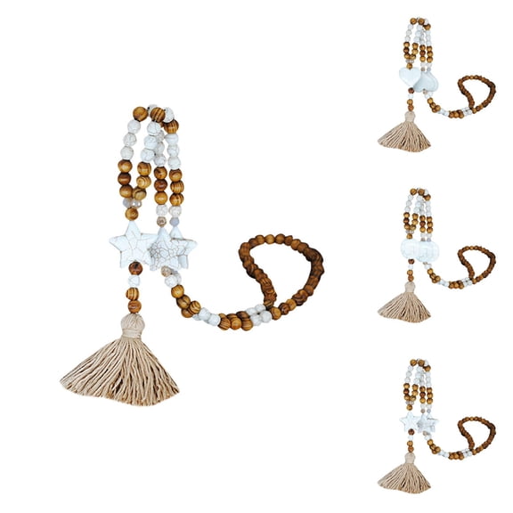 Beaded Necklaces for Women 2026 Fashion Cute Boho Tassel Long Pendant Necklace Jewelry Gift