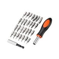 thumbnail image 2 of DOLITY Ratchet Screwdriver Tool Metal with Non Slip Handle Narrow Space Screwdriver 29 Piece, 2 of 9