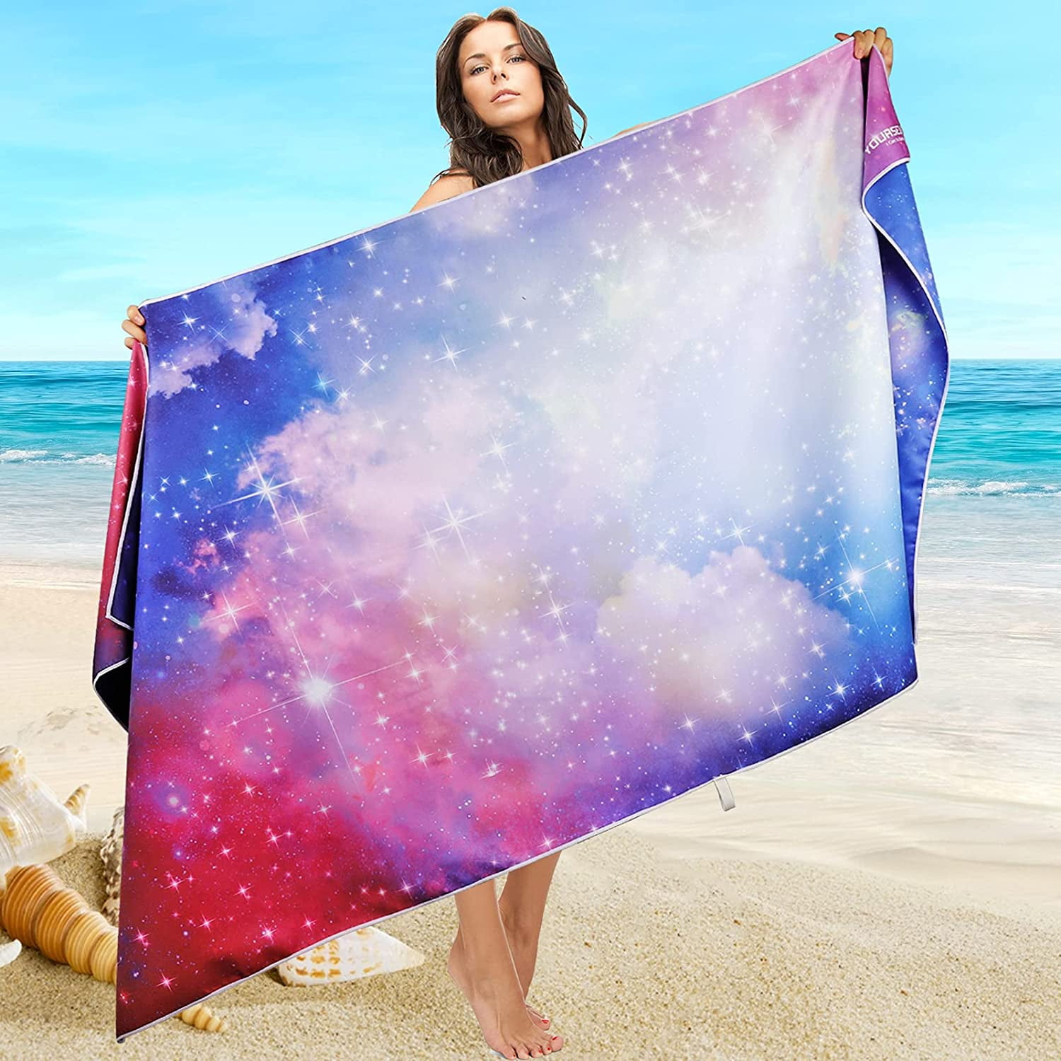 Ultra Soft Microfiber Bath Towel Large Gym Sport Travel Beach Towels Quick-Dry 