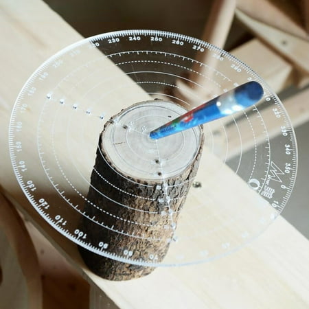 

ZHIZAIHU Walmart Membership Benefits! Measuring Tools Circle Finder Size Optimizer Marking Center Finder Tool Woodworking Compass (S)