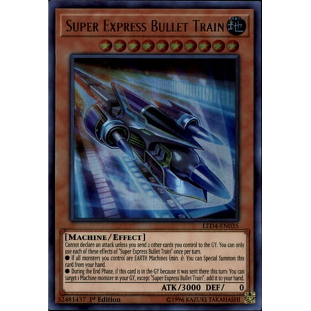 Yu-Gi-Oh Super Express Bullet Train LED4-EN035