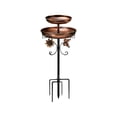 thumbnail image 2 of Soporte metálico para bebederos y comederos de pájaros – Comedero de jardín para montar en el suelo, ideal para patios, prados y exteriores | Apto para diversas especies de aves con abertura de ali, 2 of 6