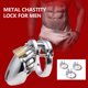 thumbnail image 3 of Juguete sexual para adultos con bloqueo de castidad de metal para hombre yeacher Cerradura de castidad, 3 of 6