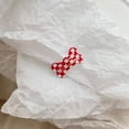 thumbnail image 4 of 5 pcs/set Mini Grid, Stripe Pattern Lightweight Pet Hair Accessories for Small Dogs Bone Shape Pet Hairpin Cat Grooming Supplies Dog Hair Clip Snap Hair Clips WAVE, 4 of 8