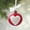 White #0, variant on Vaidha Christmas Snowman Love Angel Ceramic Ornaments Home Desktop Table Christmas Scene Decoration Props