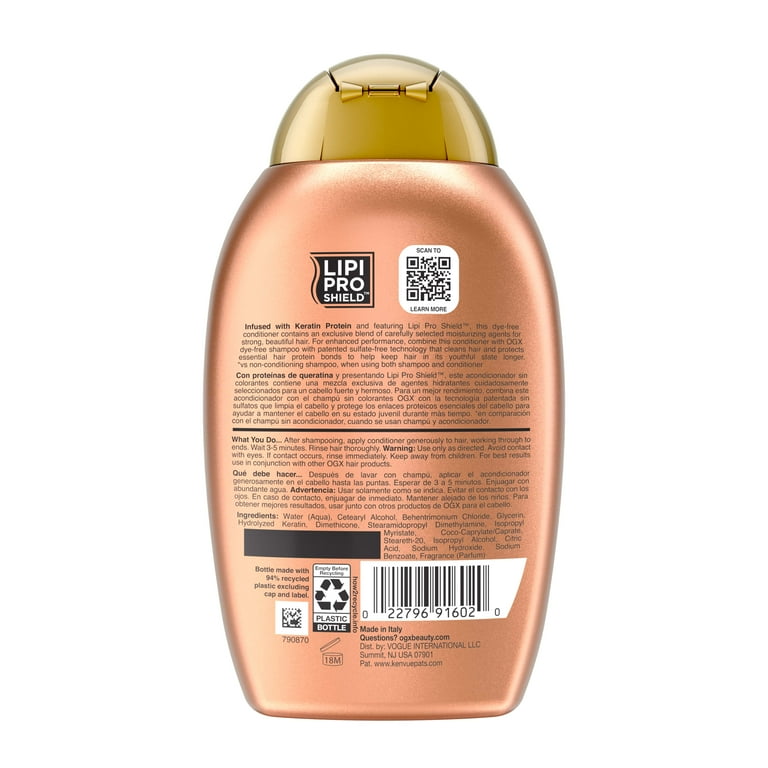 Smoothing Treatment Ogx Ever Straight Brazilian Keratin Therapy