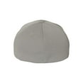 thumbnail image 3 of Flexfit 6597 Cool & Dry Sport Cap - Silver, 3 of 3