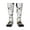 1 Black, variant on Animal Bird Knee Socks, High Socks Long Stretchy Sock Women Knee High Stocking, Long Socks for Women