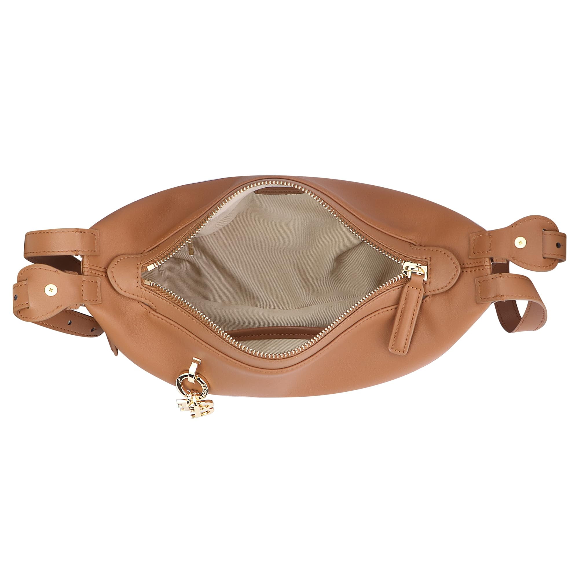 Royal Bagger Crossbody Bags for Women, Genuine Soft Cow Leather Shoulder Purse, Elegant Handbag with Adjustable Strap 3261