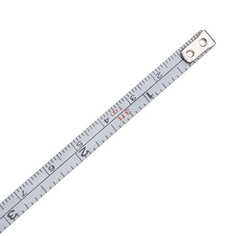 Telescopic Ruler Keychain, Measuring Tape, Soft Ruler 3m