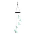 thumbnail image 1 of Solar Wind Chimes LED Color Changing Solar Hummingbird Wind Chimes Lights for Home Party Yard Garden Patio Decoration, 1 of 12