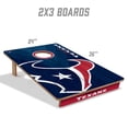 thumbnail image 3 of YouTheFan NFL Houston Texans 2' x 3' Cornhole Game, 3 of 6
