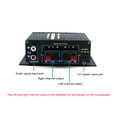 thumbnail image 3 of AK170 12V Mini amplificador de potencia de audio Receptor de audio digital AMP Dual Channel 20W CACAGOO  Amplificador de poder, 3 of 5