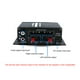 thumbnail image 3 of AK170 12V Mini amplificador de potencia de audio Receptor de audio digital AMP Dual Channel 20W Irfora  Amplificador de poder, 3 of 5