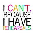 thumbnail image 2 of CafePress - Rehearsals (Color) Throw Blanket - Soft Fleece Throw Blanket, 50"x60" for All Ages, 2 of 2