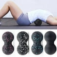 thumbnail image 2 of EPP Yoga Foam Roller-Massage Ball /Trigger Point scle --us Pain Massager L7Y9, 2 of 9