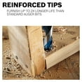 thumbnail image 2 of Bosch NKLT12 3/4 In. x 17-1/2 In. Daredevil Auger Bits, 2 of 5