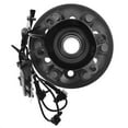 thumbnail image 2 of TRQ Front Wheel Hub & Bearing Driver Side 4x4 4WD w/ ABS for Colorado Canyon BHA54029 Fits select: 2004-2008 CHEVROLET COLORADO, 2004-2008 GMC CANYON, 2 of 5