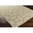 thumbnail image 3 of Hauteloom Dodgertown Wool Living Room, Bedroom Area Rug - Transitional - Beige - 8' x 11', 3 of 10