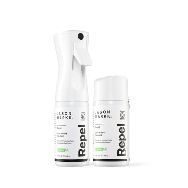 Set repelente de agua y manchas Jason Markk Repel Spray 160 ml