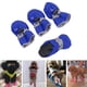 thumbnail image 5 of Zapatos antideslizantes para cachorros, 4 piezas, zapatos de suela blanda para perros con c Irfora Azul,35mm, 5 of 7