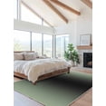 thumbnail image 2 of Sage Green Area Rug for Bedroom 5x7 Ft and Black Gradient Super Soft fuzzy Throw Rug Non-Slip Fluffy Plush Indoor Floor Carpet for Living Room Nursery Home Decor, 2 of 8