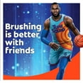 thumbnail image 7 of Colgate Space Jam Kids Toothbrush with Suction Cup, 5+ Years, Extra Soft (Colors Vary) - 1 Count, 7 of 7