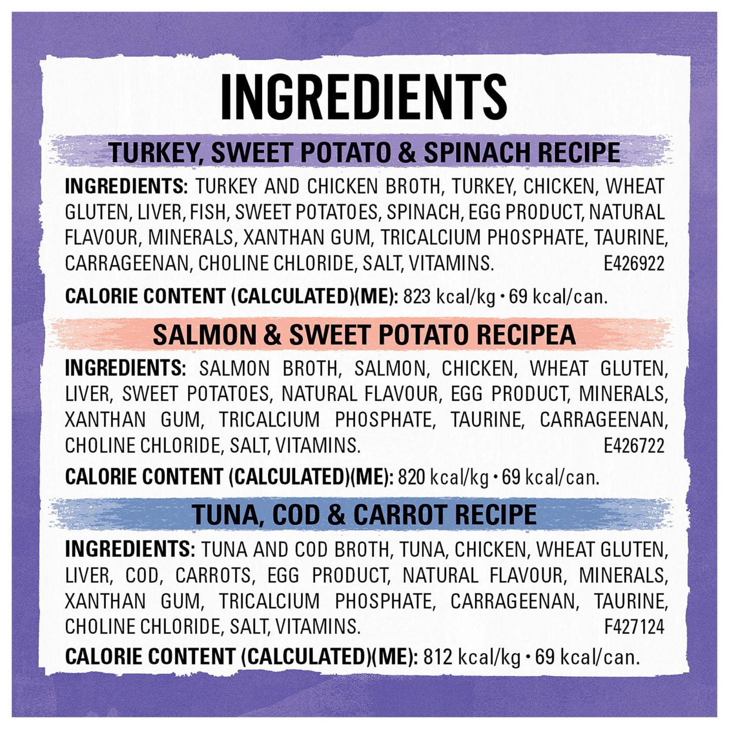 Beyond in Gravy Variety Pack Turkey, Salmon, Tuna, Cod, Wet Cat Food 12 x 85 g