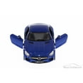 thumbnail image 2 of Mercedes-Benz AMG GT, Blue - Kinsmart 5388D - 1/36 Scale Diecast Model Toy Car (Brand New, but NOT IN BOX), 2 of 4