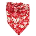 thumbnail image 1 of Pet Bandana Pet Bufanda Para Perros O Gatos Estilo Japonés Sakura Ajustable Para Animales De Diferentes Tamaños Methold PT001701-02, 1 of 6