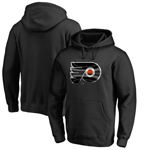 Men's Black Philadelphia Flyers Midnight Mascot Pullover Hoodie