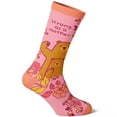 thumbnail image 4 of Women's Strong As A Mother Socks Cute Mother's Day Momma Bear Parenting Graphic Footwear, 4 of 6
