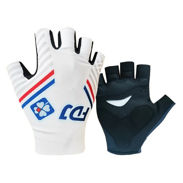 Guantes de Ciclismo de equipo profesional, transpirables, almohadilla de GEL 3D, medio dedo, para deportes al aire libre, 2023 qiuyongming unisex