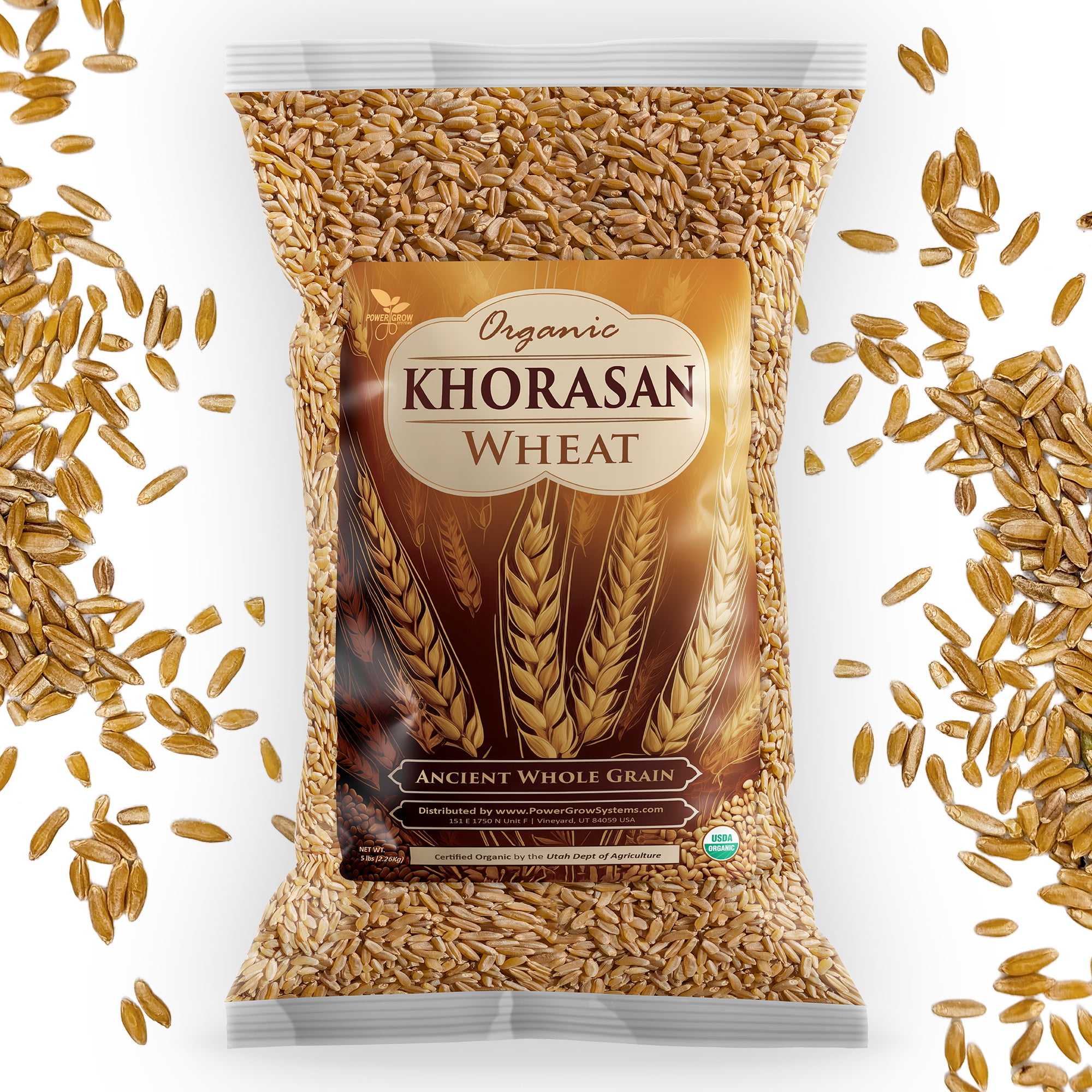 Shiloh Farms Whole Grain Organic Sorghum, Gluten-Free Mall