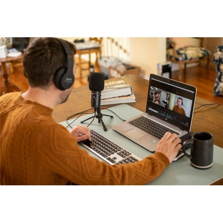 Zoom - ZUM-2 Wired USB Podcasting Microphone Pack