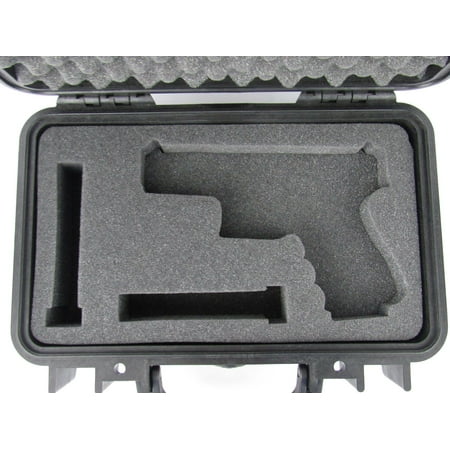 Pelican Case 1170 Custom Foam Insert for Glock 23 Handgun and 2 Magazines (Foam