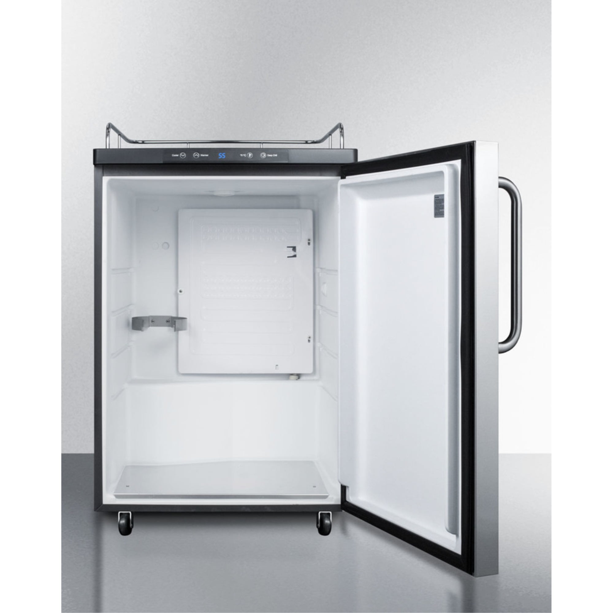 Summit Freestanding Residential Beer Dispenser SBC635MNKSSTB