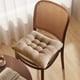 thumbnail image 5 of CaiYueKe Chair Cushion for Office Desk and Home, Plush Seat Cushion with Non-Slip Straps, Comfortable Long Sitting Support for Student, Ergonomic Desk Chair Pad, Thick Foam Cushion for Chair, 5 of 7