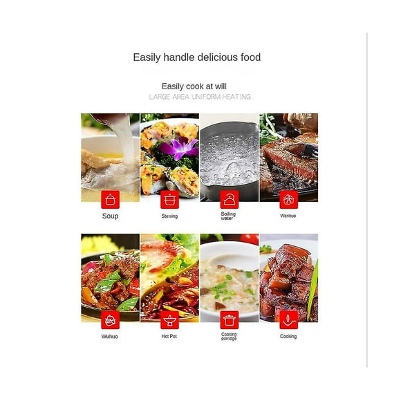 Portable Induction Cooktop Induction Burner With 8 Level Countertop Burner Hot Plate Electric Induc