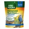 Wild Harvest Advanced Nutrition Parakeet 2 Pounds, Bird Seed and Grain Mix