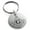 Silver, variant on Stainless Steel Freemasons Masonic Compass Engraved Small Medallion Circle Charm Keychain Keyring