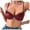 Brown, variant on 2026 Women's Body Full Coverage Push Up Bra Night Bralette Casual Lingeries for Lady Oversized Fit (Black, 75B)
