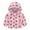 Pink, variant on Hotiary 1-8T Toddler Kids Thin and Light Hooded Jacket Girls Spring and Autumn Cute Pattern Casual Outdoor Coat