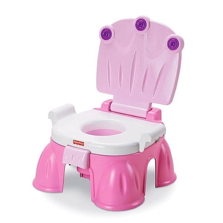 Fisher Price - Royal Princess Stepstool Potty