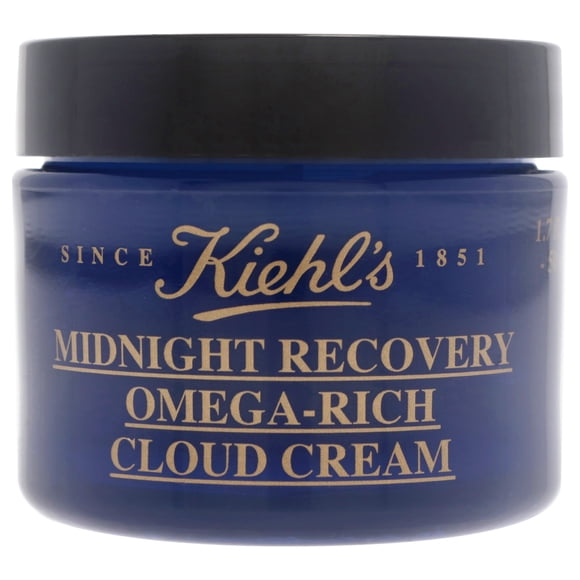 Crema Midnight Recovery Omega Rich Cloud de Kiehls para mujeres - 1,7 oz